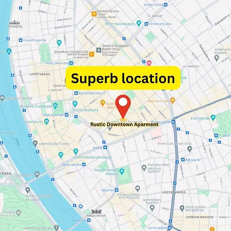 아파트 Rustic Downtown 106 M2 부다페스트