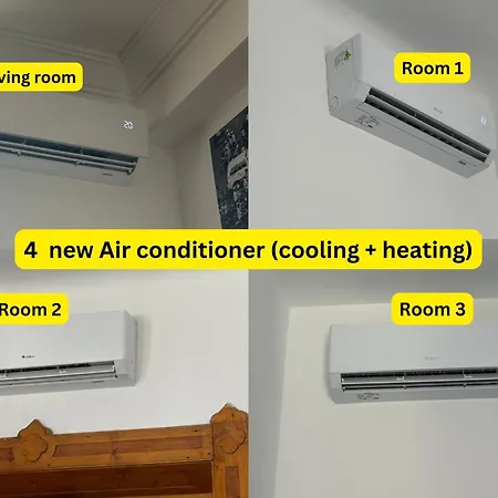 Lägenhet Rustic Downtown 106 M2