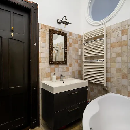 Rustic Downtown 106 M2 Lägenhet Budapest