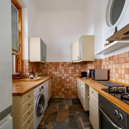 Rustic Downtown 106 M2 Apartment