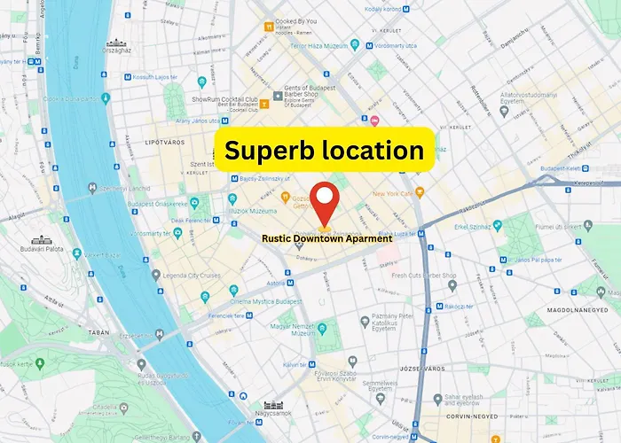 公寓 Rustic Downtown 106 M2 布达佩斯
