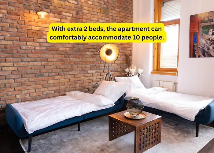 Rustic Downtown 106 M2 شقة بودابست