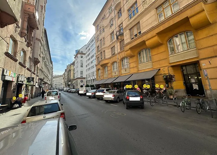 Rustic Downtown 106 M2 Budapesta