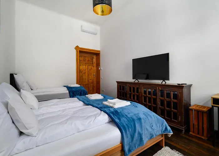 דירה Rustic Downtown 106 M2