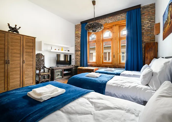 דירה Rustic Downtown 106 M2