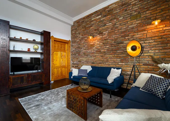 Lägenhet Rustic Downtown 106 M2