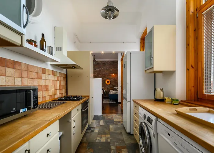 Rustic Downtown 106 M2 Budapesta