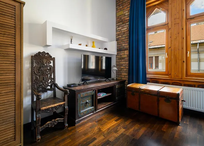 Rustic Downtown 106 M2 Budapesta