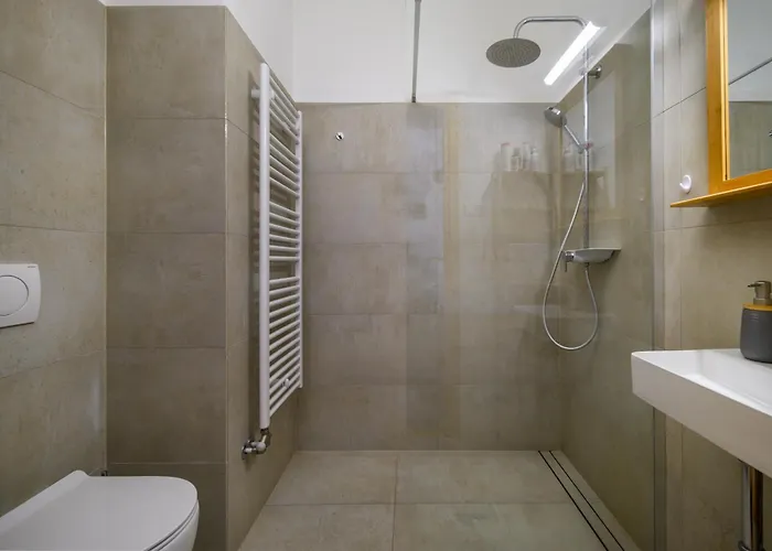 Apartament Rustic Downtown 106 M2 Budapesta