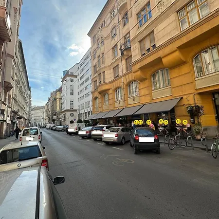 Rustic Downtown 106 M2 Budapešť