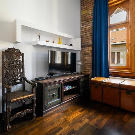 Rustic Downtown 106 M2 Budapešť
